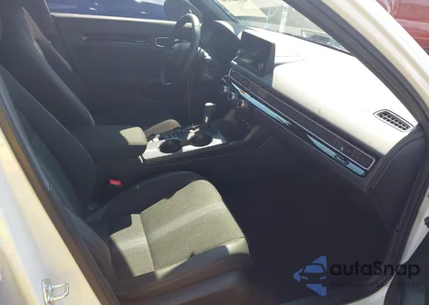 2025 Honda Civic Hybrid Sport/Sport Touring z USA, uszkodzony, nr VIN 2HGFE4F87SH339693